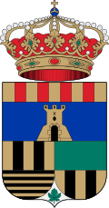 Escut de Torís